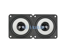 2 pezzi 70 mm 2,75 pollici basso passivo radiatore altoparlante audio woofer ausiliario NUOVO