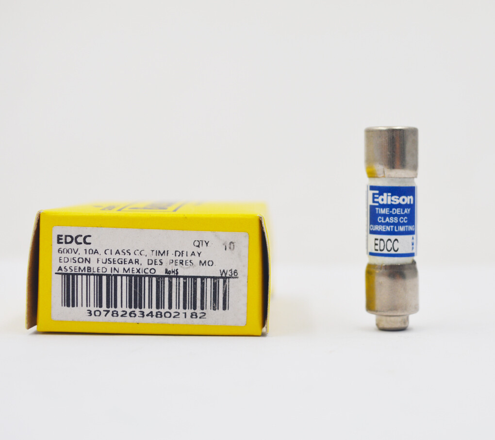 BUSSMANN Dual Element, Time-delay Fuses, Non-Indicating 9 Amp Fuse - Foto 8