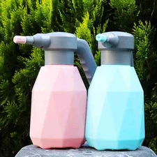 2L USB Handheld Automatic Sprayer Electric Mister Spray Bottle Watering Can Tool
