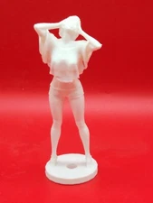 "The Groupie" 45 RPM 7" WHITE. RECORD ADAPTER INSERT- NEW