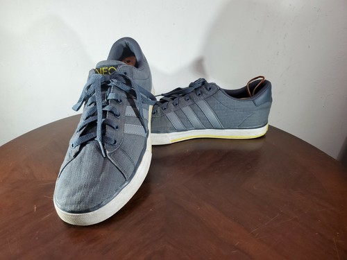 ADIDAS Neo Dark Gray Athletic Shoes 