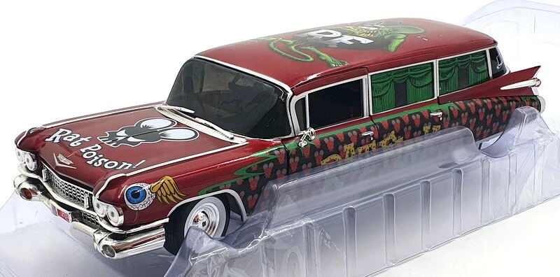 1959 cadillac sales hearse diecast