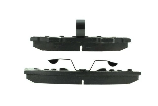 JUEGO PASTILLAS FRENO DELANTERAS SEMIMETÁLICAS IZQUIERDA Y DERECHA PARA GMC G3500 1996 Foto 3 de 4