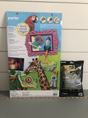 Perler Super Pegboard DC Comics Batman 3500 Beads Pattern Kit