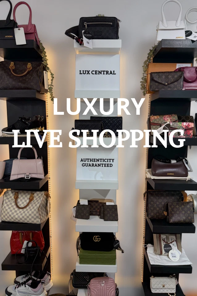 Live Luxury Shopping! Haggle us on any item, Dior, LV, Gucci and more!!