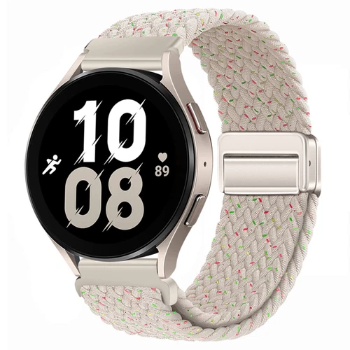 For Garmin Vivoactive 5 4 4S 3 HR Venu SQ 2 Move 3 Nylon Watch Band Soft Strap - Picture 53 of 69