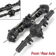 Front & Rear Diff Axle Set For 1:10 RC Crawler Axial SCX10 II 90046 90047 90027