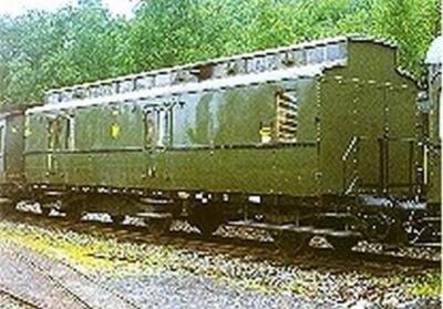 Postcard · Railway Post Car ''Mainz 3912'' - Type Post 3 - DRG