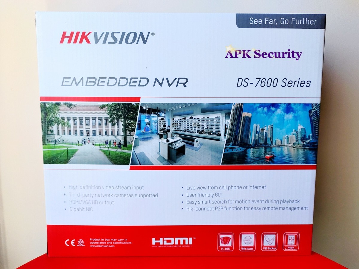 Hikvision 4K DS-7616NI-M2-16P 3TB HDD Ultra HD NVR 16CH AU stock