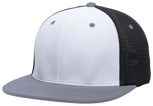 Pacific Headwear ES341 Premium M2 Performance Trucker Flexfit Cap - Picture 23 of 33