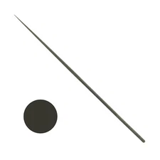 Grobet Swiss Round Needle File 20cm Cut #0 #2 #4 Vallorbe 8" Highest Quality