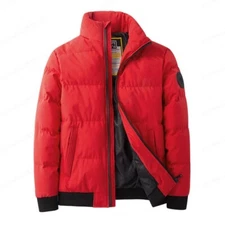 Men's Down Jacket Winter Coat Down Insulated Warm Puffer Jacket Men's Coat