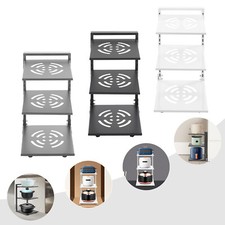 3-Tier Pot Rack Organizer Pot & Pan Stand Rack Pot Lid Holder 27*23*43cm Modern