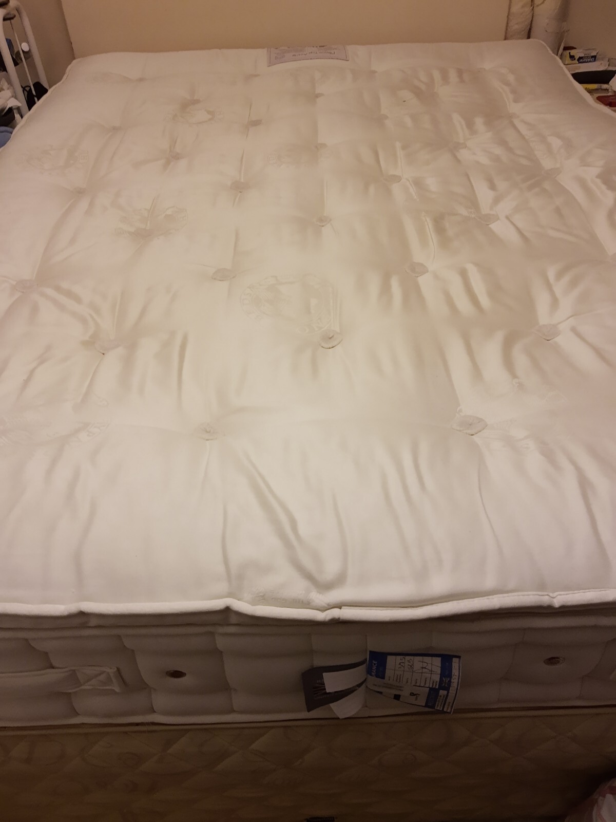 Hypnos pillow top Astral Mattress King Size RRP £1200 mediumfirm eBay