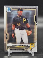 2021 Bowman Draft Chrome Prospect - Alexander Mojica - BDC75 - Pirates