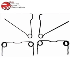 55 56 57 Chevy Bel Air 2 Door Hardtop Door Flipper Springs Set of 4
