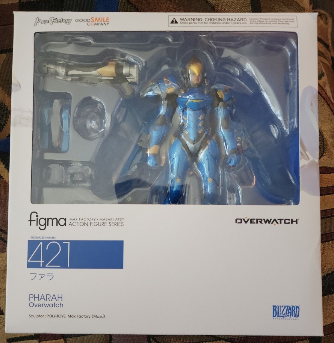 Overwatch Figma #421 Pharah Mint | eBay
