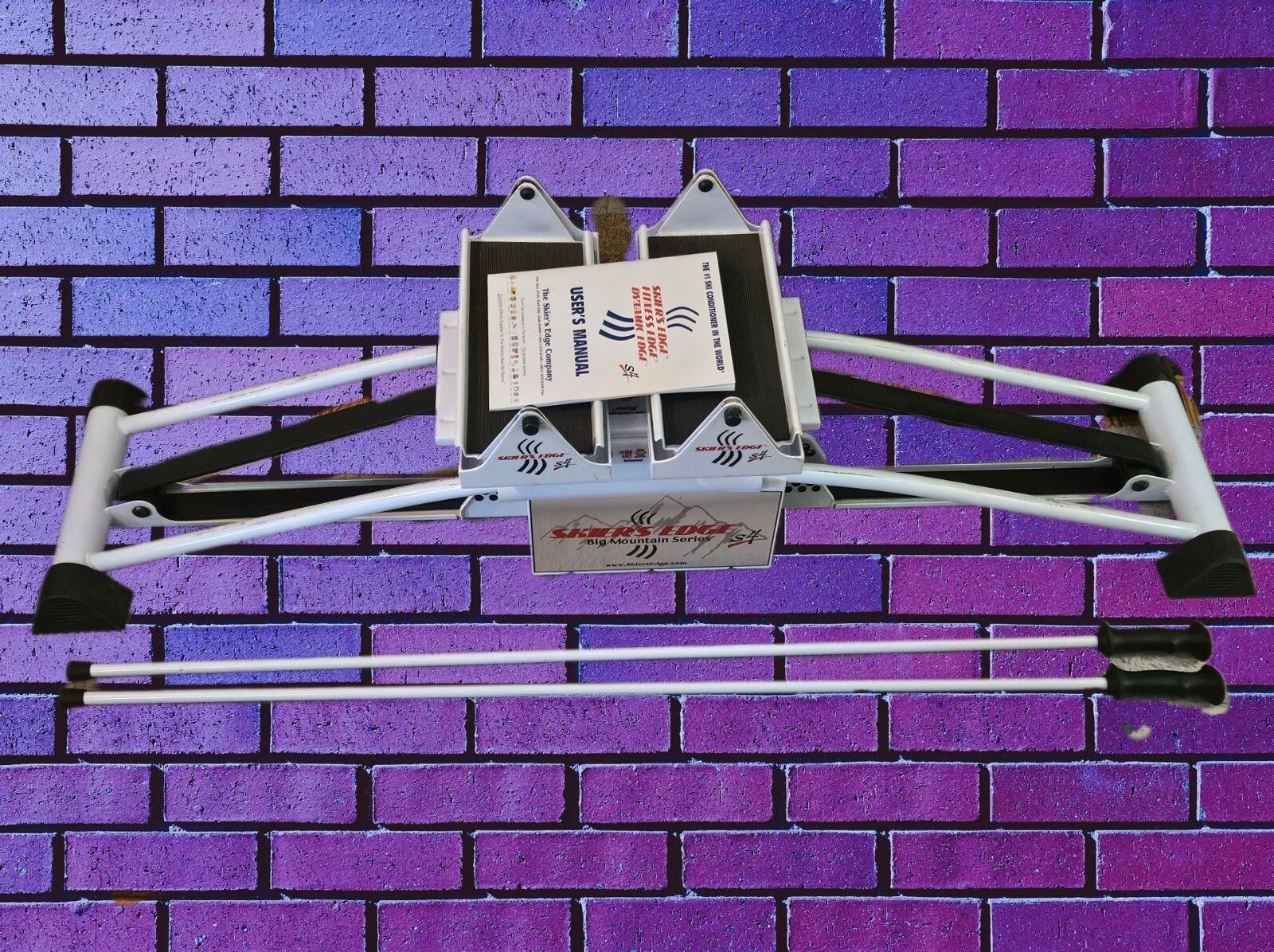 Skiers Edge S4 Ski Exercise Machine Lateral Cross Training Downhill