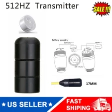 512Hz Wireless Transmitter Pipe Camera Locator Sewer Drain Camera for Repair US