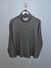 ZARA GRAY KNIT  TURTLENECK SWEATER. SIZE MEDIUM