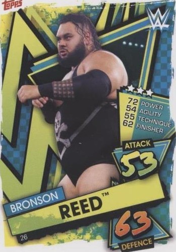 wwe slam attax rare cards WWE Slam Attax Live - Booster Box Pack - 36 packets