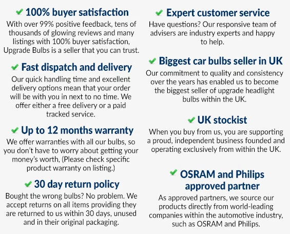 PIAA Hyper Arros H8 Car Replacement Headlights Bulbs +120% (Twin Pack) HE904 - Image 2 of 3