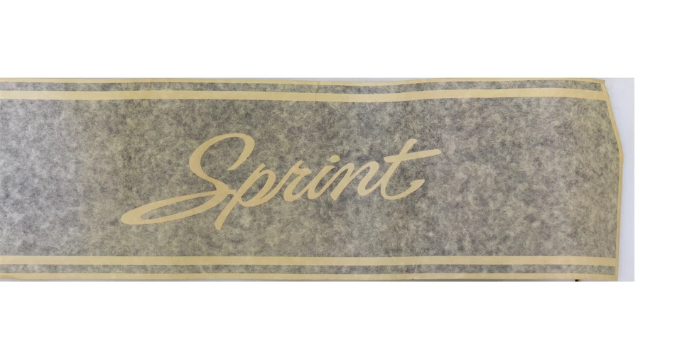 NEW OEM GM Body Side Stripe Tape Kit Left 490971 Chevrolet Sprint 2-Door 85-91 - Image 3 of 3