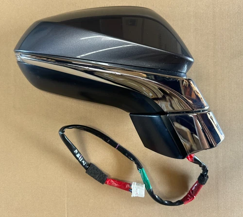 2016 2022 LEXUS RX350 RX450H RX RIGHT SIDE DOOR MIRROR MAGNETIC GRAY OEM