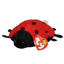 TY Beanie Baby - LUCKY the Ladybug (5 inch) - MWMTs Stuffed Animal Toy