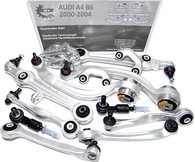 Pour Audi A4 Avant B6 2001-2004 Front Lower Wishbone Track Suspension Bras 16 mm