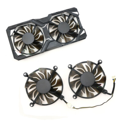 For ZOTAC P106-100 GTX1060 960 GTX950 Graphics Card Cooling Fan GA92S2U