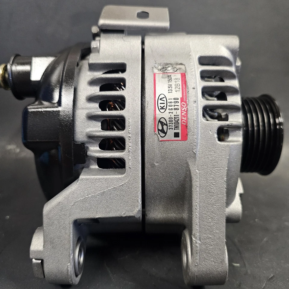 2015 to 2019Hyundai Sonata L4 2.0L / 2.4L Alternator Oem Reman by Rvv - Image 4 of 4