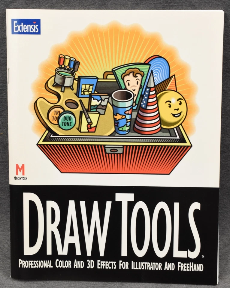 DrawTools Professional Color/3D Effects Illustration Freehand Kit Extensis - Image 4 of 4