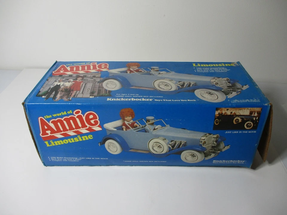 ANNIE 1929 DUESENBERG LIMUSINA 3858 HECHA POR KNICKERBOCKER 1982 Foto 2 de 4