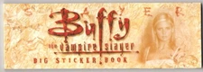Buffy The Vampire Slayer Big Bumper Sticker Book CEDCO 2003 NEW UNREAD UNUSED