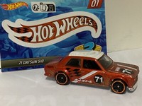 Hot Wheels 71 Datsun 510 2023 Mystery Models Series 3, 1:64