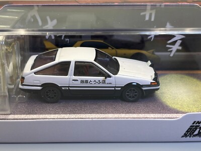 Initial D Takumi Fujiwara Toyota AE86 Panda Trueno Diorama | eBay