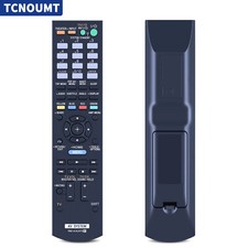 New RM-AAU072 Remote Control For Sony AV Receiver SA-WCT150 HT-CT150 HTCT350