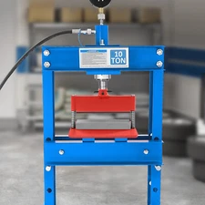 12 Inch Press Bending Brake Attachment For Hydraulic Shop Presses Attachment 90°