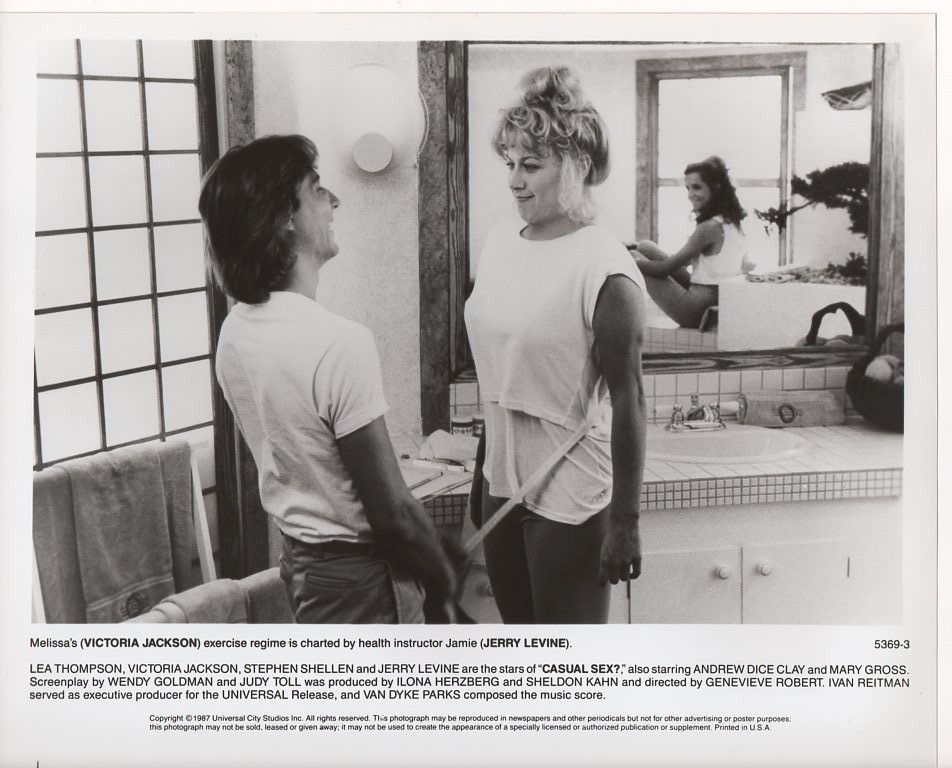 Lea Thompson Victoria Jackson Jerry Levine Casual Sex 1988 Movie Photo