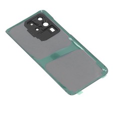 Back Glass Cover Housing Door Replacement For S20 Ultra 5G With Pre I BL