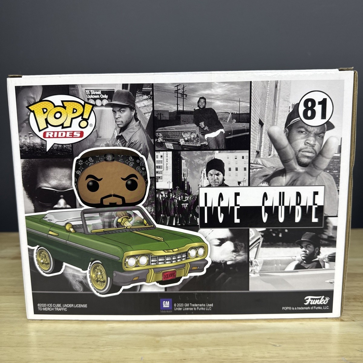 Funko Pop! Rides: Ice Cube with Impala (6 inch) #81 for sale