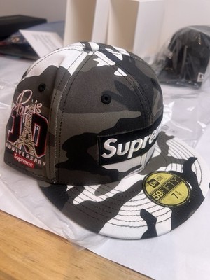 帽子 Supreme x NewEra BoxLogo PiratesDigiCamo Supreme 2026 MLB Teams Box Logo New Era Hat Cap Paris Snow Camo