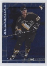 2000-01 ITG Be A Player Signature Series Sapphire 11/100 Jan Hrdina #25 u6m