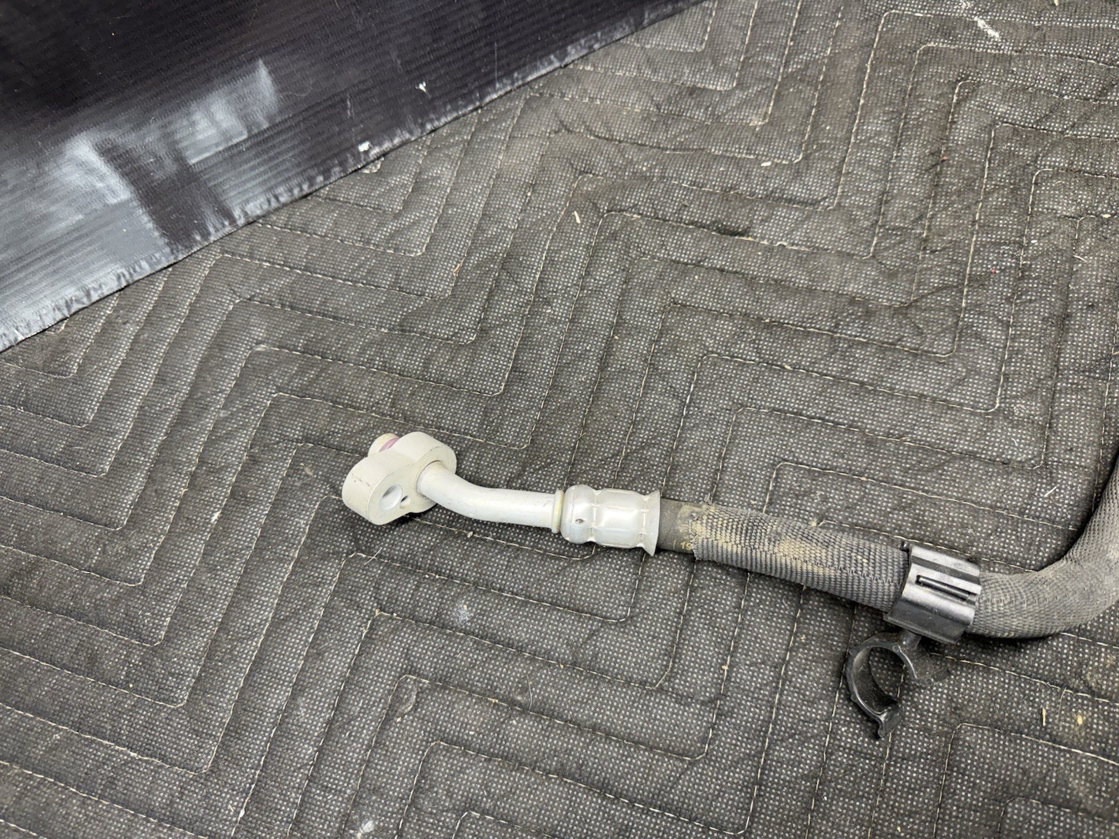 2018 Lamborghini Huracan OEM REFRIGERANT AIR  AC LINE; PART# 4S0816721E