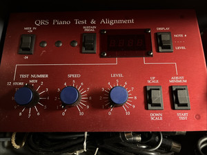 Qrs Piano Test & Alignment