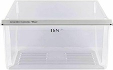 Refrigerator Bottom Drawer Crisper Bin for Kenmore 2174116-F Whirlpool WP2188664