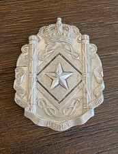 WW2 Governatorato Fascista Italiano dell'Africa Orientale Italiana Grande Distintivo Zecca