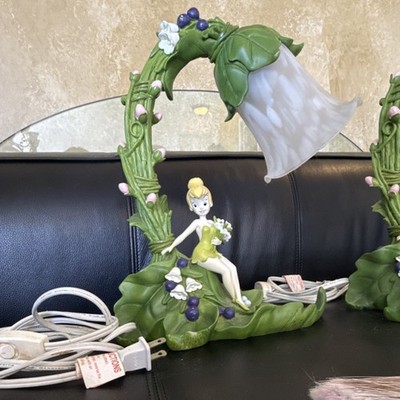 Disney Direct Tinker Bell Flower Lamp 2005 Decorative Disney Franchise