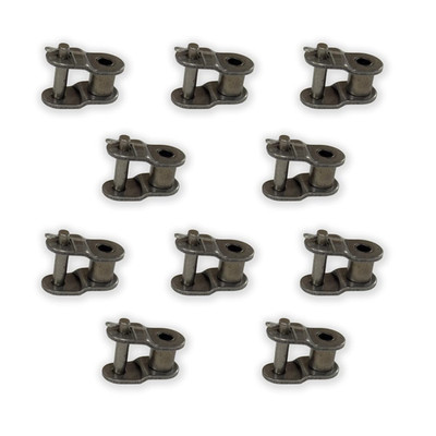 PGN #60 Roller Chain Offset Links - 3/4'' Pitch - Half Link (10 Pack)